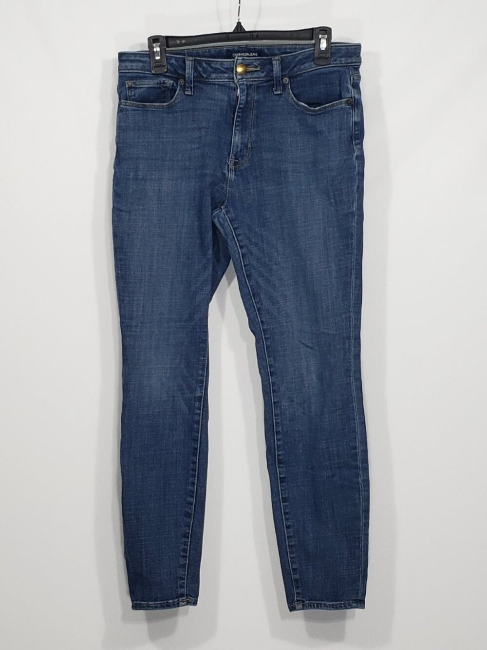 Calvin Klein Skinny Jeans   Women's Size 10  Dark Wash